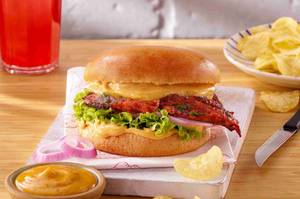 Tandoori Chicken Burger