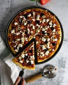 9" Pan Crust The Greek Pizza