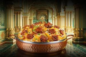 Raaz-e-Kalimirch Paneer Biryani (Pepper Paneer Biryani)(Serves-2)