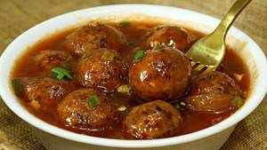 Veg Manchurian Gravy