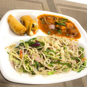 Chilly Paneer Combo