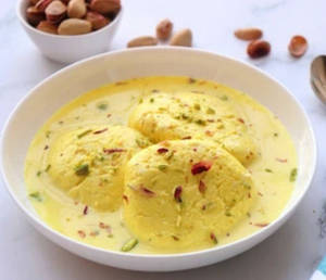 Kesar Rasmalai