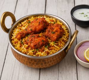 Chicken Fry Biryani [Single]
