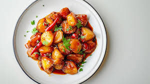 Honey Chilli Potato