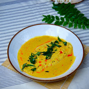 John Dory In Curry Leaves Sauce