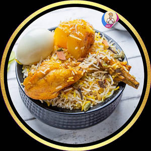 Chicken Aloo Biryani