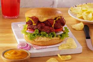 Crisp Cross Chicken Burger