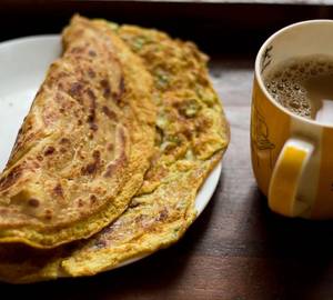 Egg Porotta