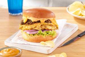 Cheese Melt Egg Burger