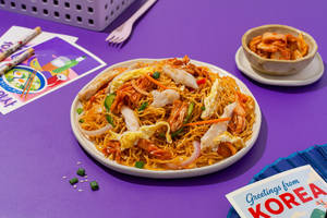 Chicken Kimchi Noodles