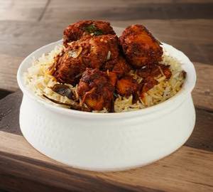 Chicken fry biryani mini