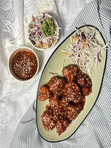 Honey Chilly Cualiflower