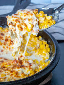 Cheese sweet corn