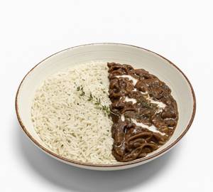 Beef Stroganoff Rice Bowl