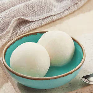 Sponge Rasgulla [2 Pcs]
