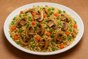 Mushroom Fried Rice