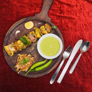 Amritsari Paneer Tikka
