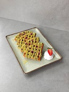 Pistachio Waffle