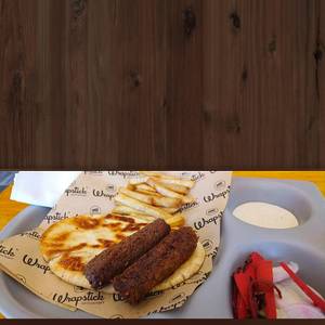 Lebanese Kebab Platter