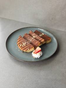Nutella Stuffed Pancake
