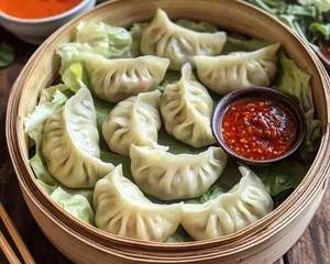 Veg Steamed Momos