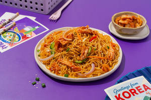 Veg Kimchi Noodles