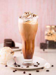 Cold Coffee With Ice Cream
