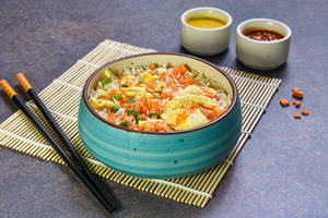 Chicken Burnt Garlic Fried Rice
