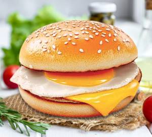 Chicken cheese burger [regular]