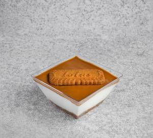 Lotus Biscoff No Bake Cheesecake