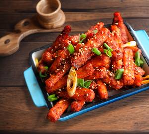 Baby Corn Chilli Dry