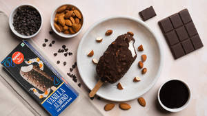 Icecram Bar Vanilla Almond