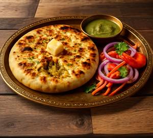 Stuffed Kulcha