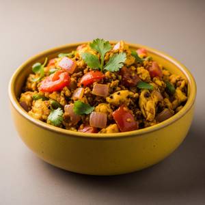 Egg bhurji