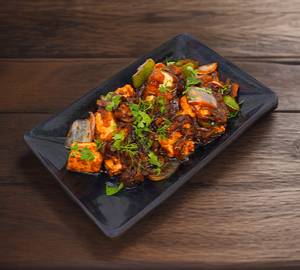 Paneer Chilli Dry