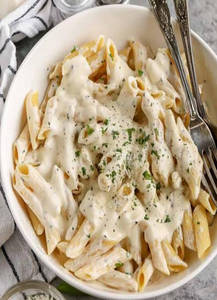 Veg Penne Pasta (white Sauce)
