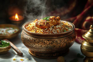 Chicken Lucknowi Biryani