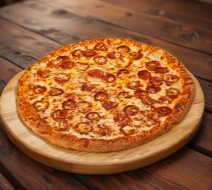 Pepperoni Chicken Pizza