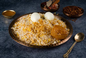 Egg Biriyani