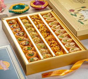 Assorted Dryfruit Sweets Gift Box 2