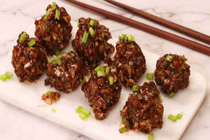 Veg Munchurian Dry