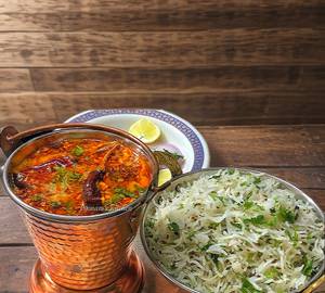 Jeera Rice Dal Fry combo