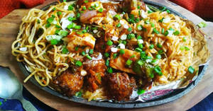 Sizzlers Chinese [Veg]