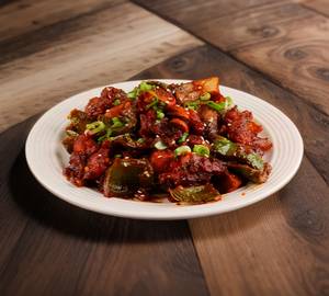 Mushroom Chilli