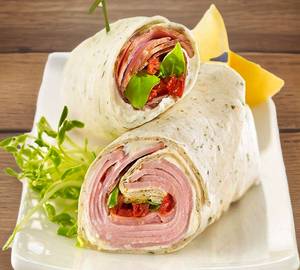 Spicy Grilled Wrap