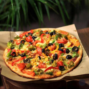 Roasted Veggies Pizza