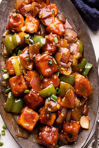 Tandoori Paneer Chilly