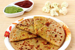 Mix Veg Paratha