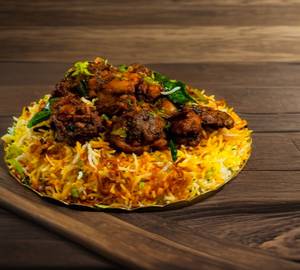 Chicken Fry Briyani