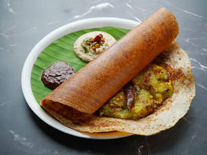 Masala Paneer Dosa